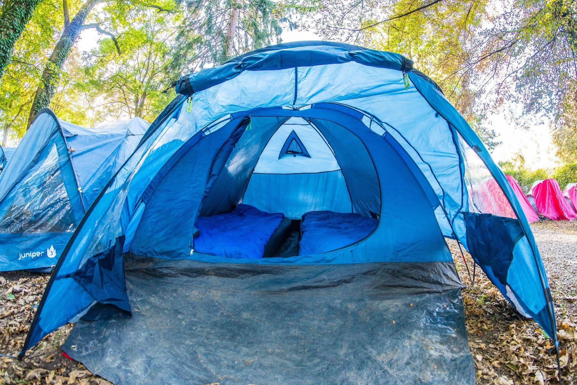 Pamplona Camping Aizoáin Exterior foto