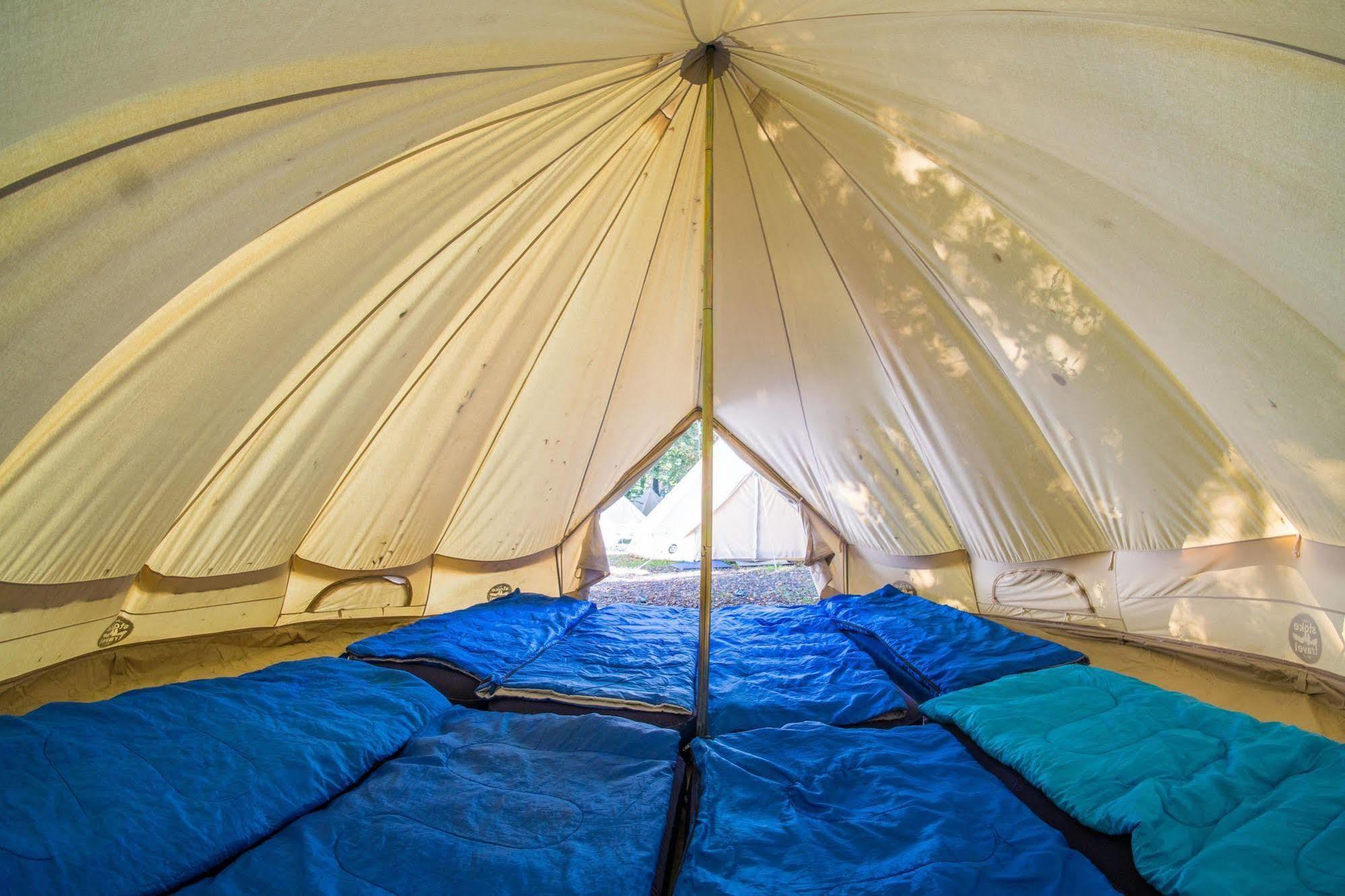 Pamplona Camping Aizoáin Exterior foto