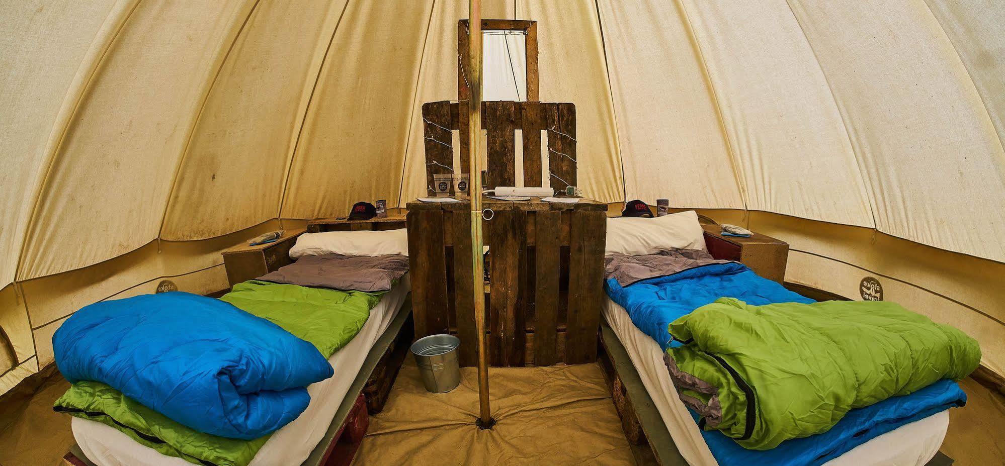 Pamplona Camping Aizoáin Exterior foto