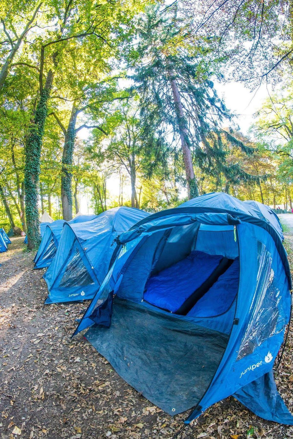 Pamplona Camping Aizoáin Exterior foto