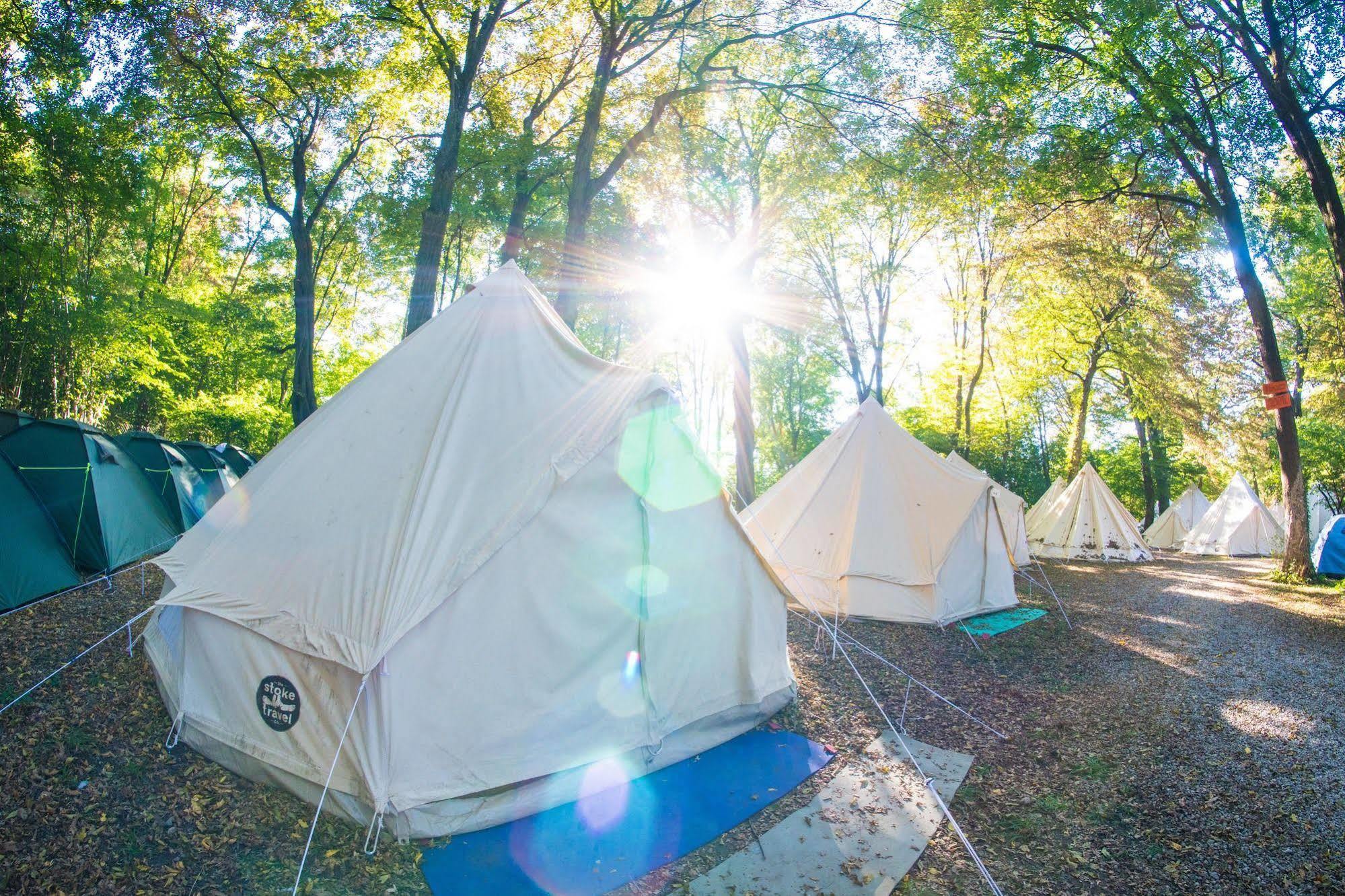 Pamplona Camping Aizoáin Exterior foto