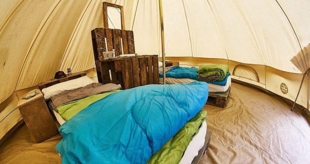 Pamplona Camping Aizoáin Exterior foto