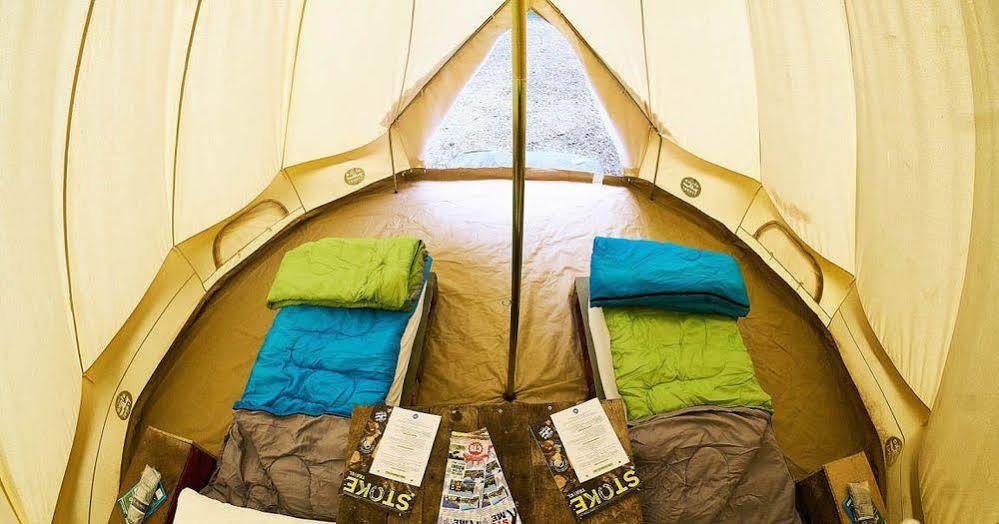 Pamplona Camping Aizoáin Exterior foto