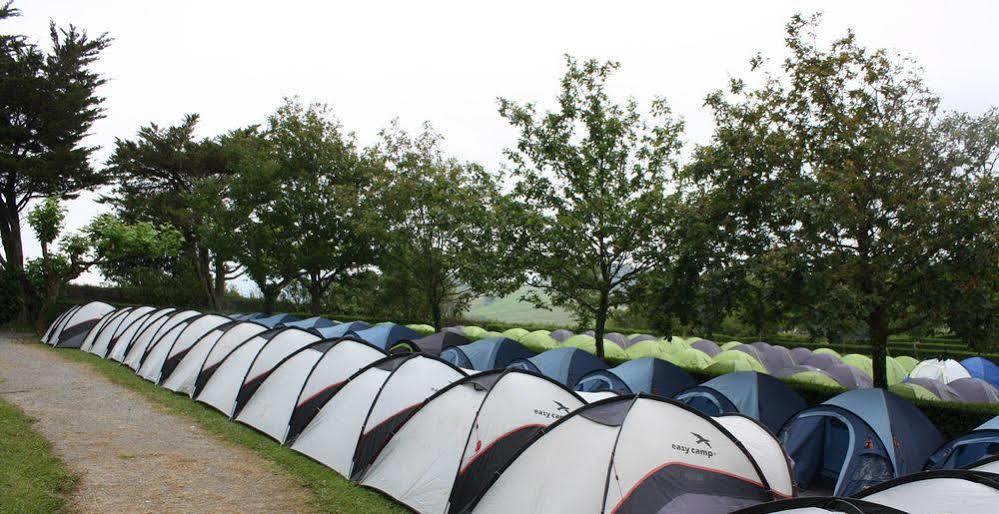 Pamplona Camping Aizoáin Exterior foto